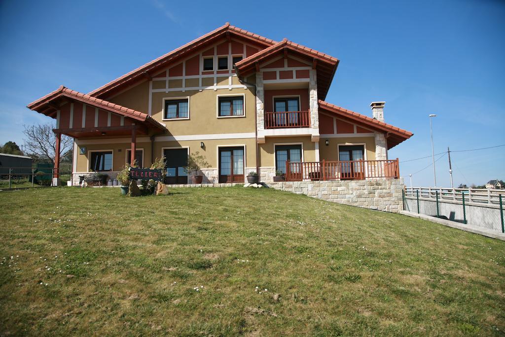 Casa Rural Telleri Sopelana Buitenkant foto